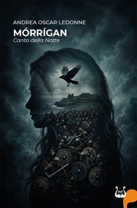 Immagine copertina libro Mórrígan. Canto della notte