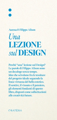 Immagine copertina libro Una lezione sul design