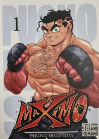 Immagine copertina libro MAXIMO. pugno ergo sum. Vol. 1