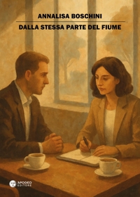 Immagine copertina libro Dalla stessa parte del fiume