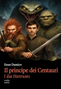 Immagine copertina libro Il principe dei Centauri. I due Horcruxes