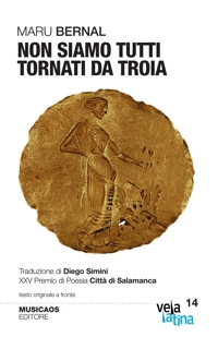 Immagine copertina libro Non siamo tutti tornati da Troia. Testo originale a fronte
