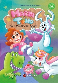 Immagine copertina libro Marta e Tino nel mondo dei sogni