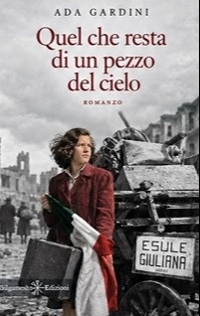 Immagine copertina libro Quel che resta di un pezzo del cielo