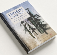 Immagine copertina libro Hineinlauschen. Haiku. Japanische Kurzgedichte aus Südtirol 2020–2025