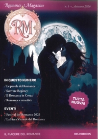 Immagine copertina libro Romance magazine. N 1 Autunno 2026