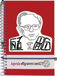 Immagine copertina libro Agenda  effigrammi venti27