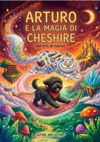 Immagine copertina libro Arturo e la magia di Cheshire. Una vita in viaggio