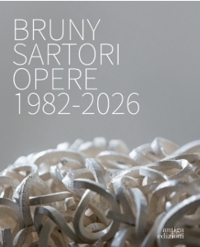 Immagine copertina libro Bruny Sartori. Opere dal 1982 al 2026