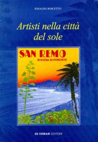 Immagine copertina libro Artisti nella città del sole. San Remo, riviera di Ponente