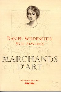 Immagine copertina libro Marchands d'art