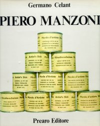 Immagine copertina libro Piero Manzoni. Catalogo generale