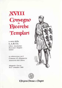 Immagine copertina libro XVIII Convegno di ricerche templari