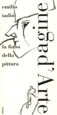 Immagine copertina libro La fiaba della pittura